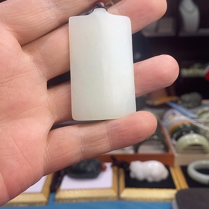 吊坠(不含链)未镶嵌和田玉