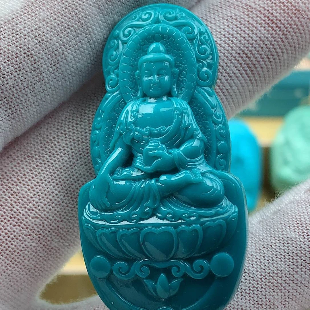 绿松石颈饰未镶嵌