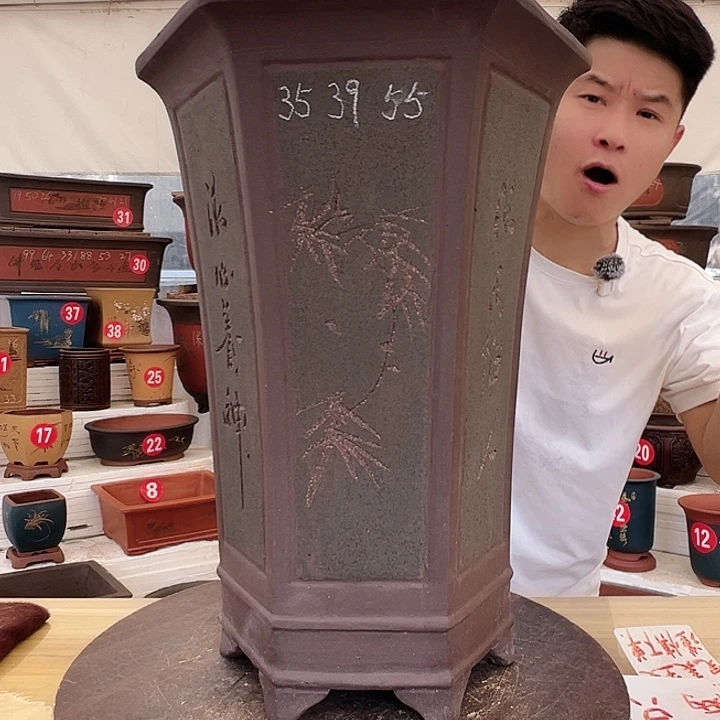 紫砂花盆工厂直发
