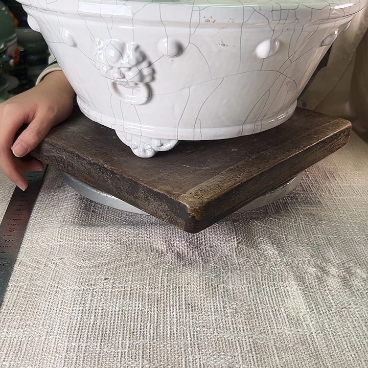 泳坤堂石湾花盆陶瓷