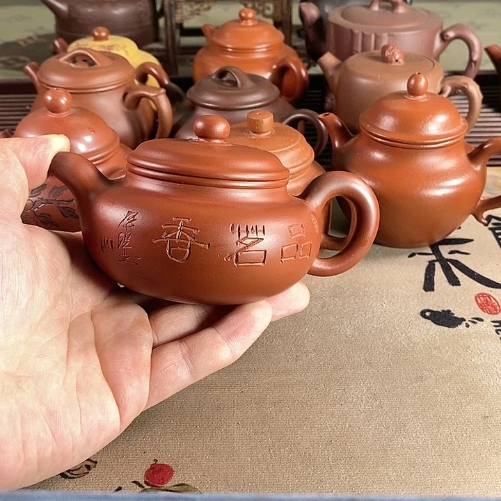 茶壶段泥?****来紫砂微瑕