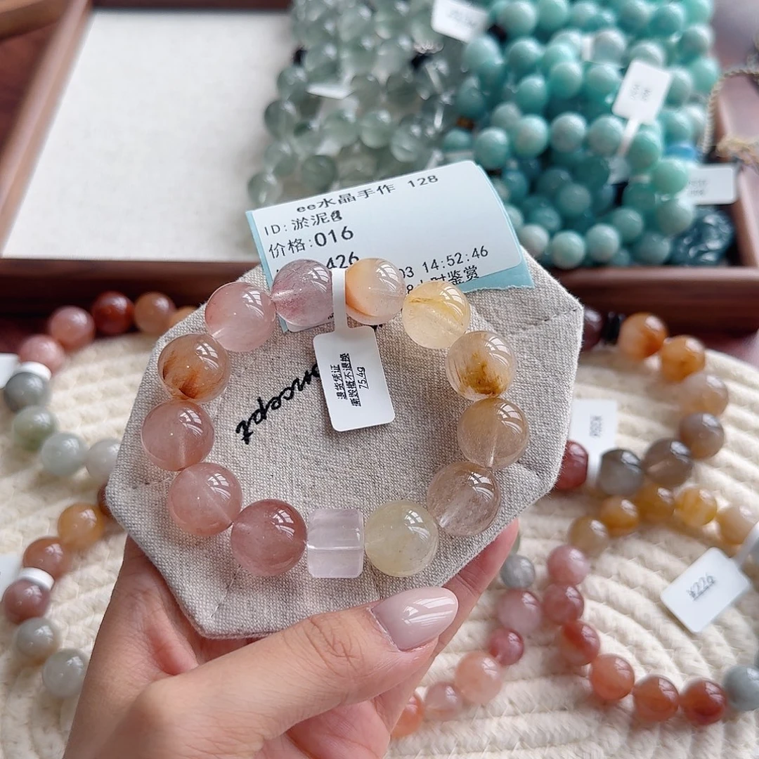 淤****手串水晶未镶嵌48小时鉴赏