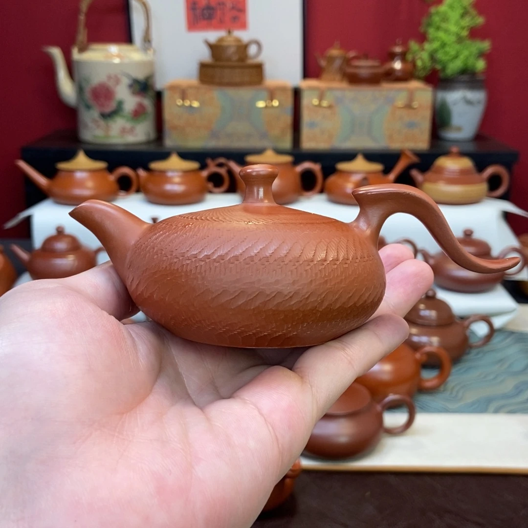 紫砂茶壶潮州手工艺