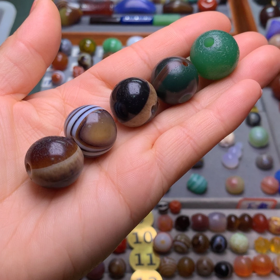 玛瑙/玉髓颈饰未镶嵌鸿****能