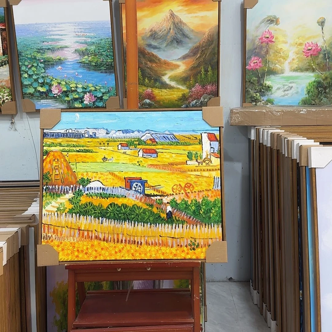 油画5060油画作品展作品展作品集展