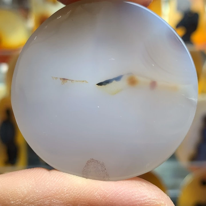 玛瑙/玉髓颈饰未镶嵌020