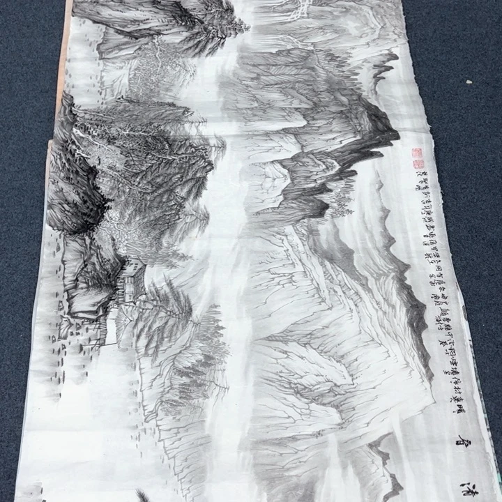 国画纯手绘作品欣赏图