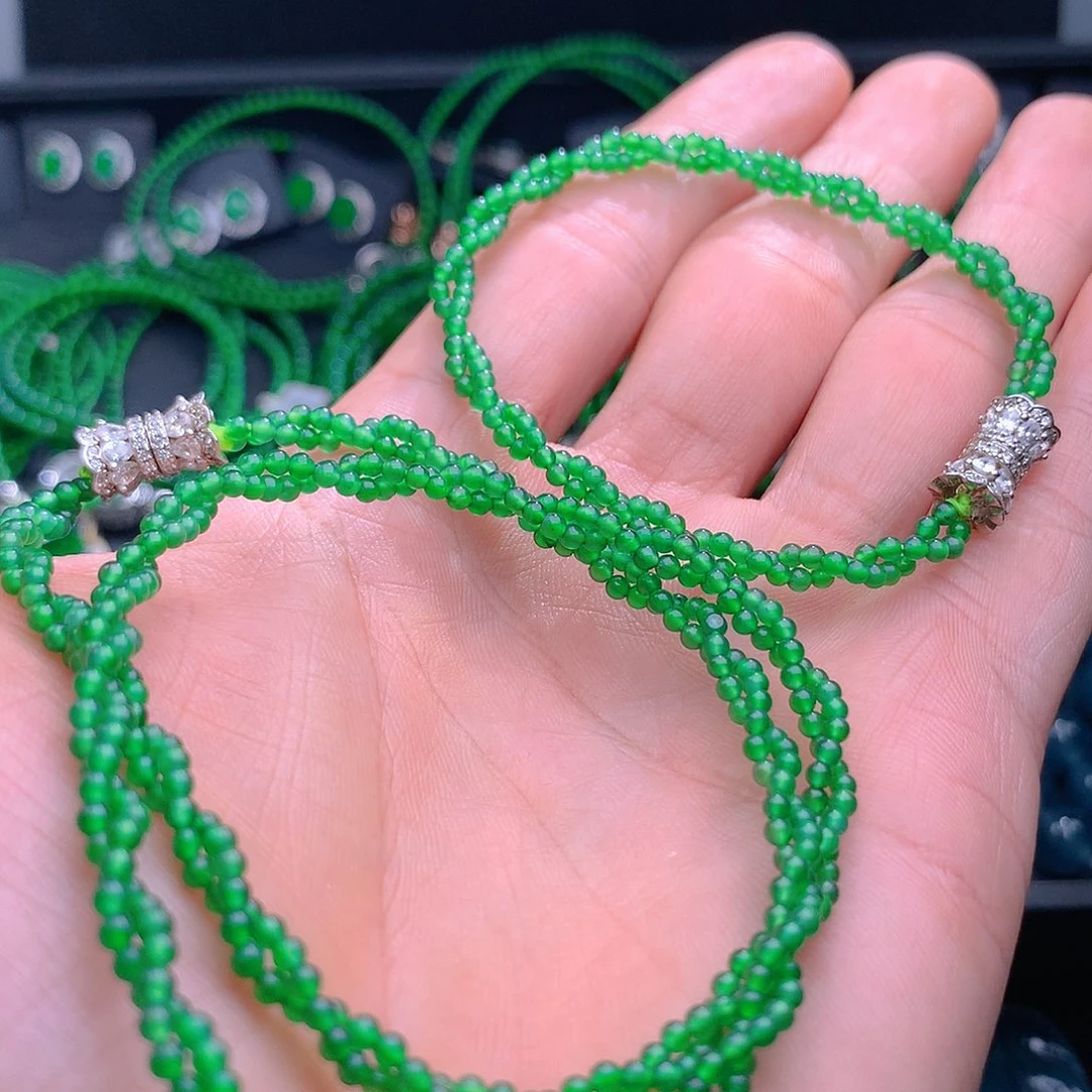 未镶嵌手链翡翠翡翠2.2