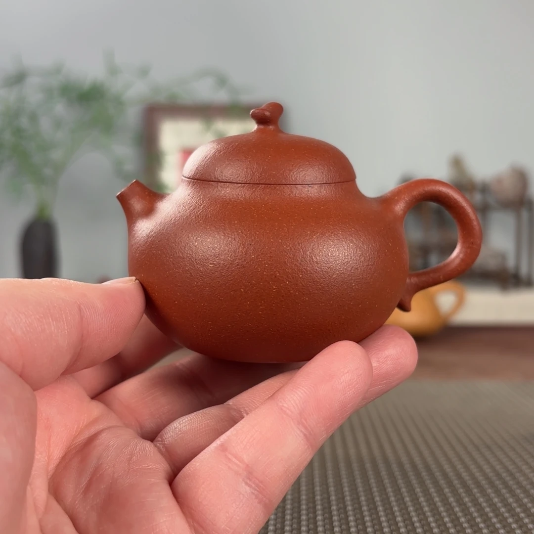 茶壶紫砂黄龙山原矿紫砂壶150