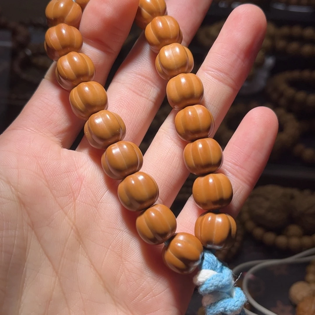 吊坠猴头核桃泡芙南瓜全品无瑕无药14+聚宝盆