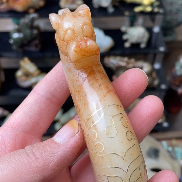 和田玉（糖玉）未镶嵌颈饰