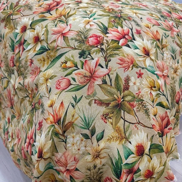 906 【复古百合】加厚汉麻印花流苏毯 135✖️200左右