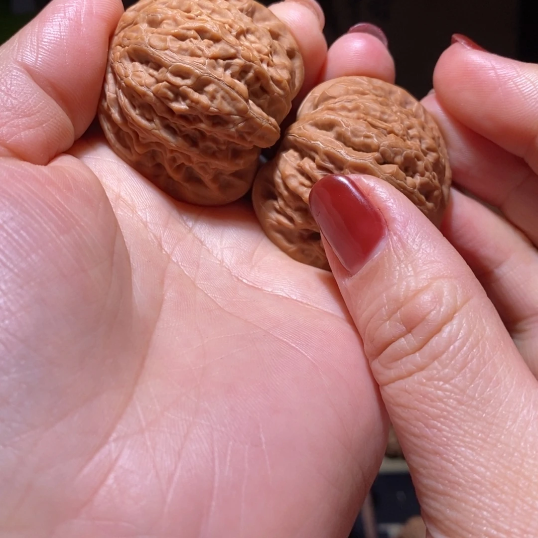 .***d把件文玩核桃铁锤39