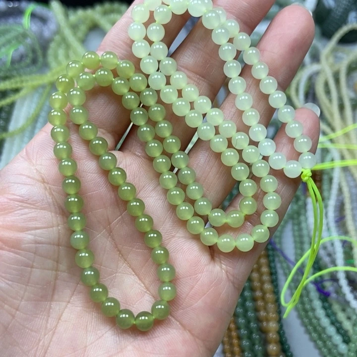 和田玉未镶嵌颈饰5