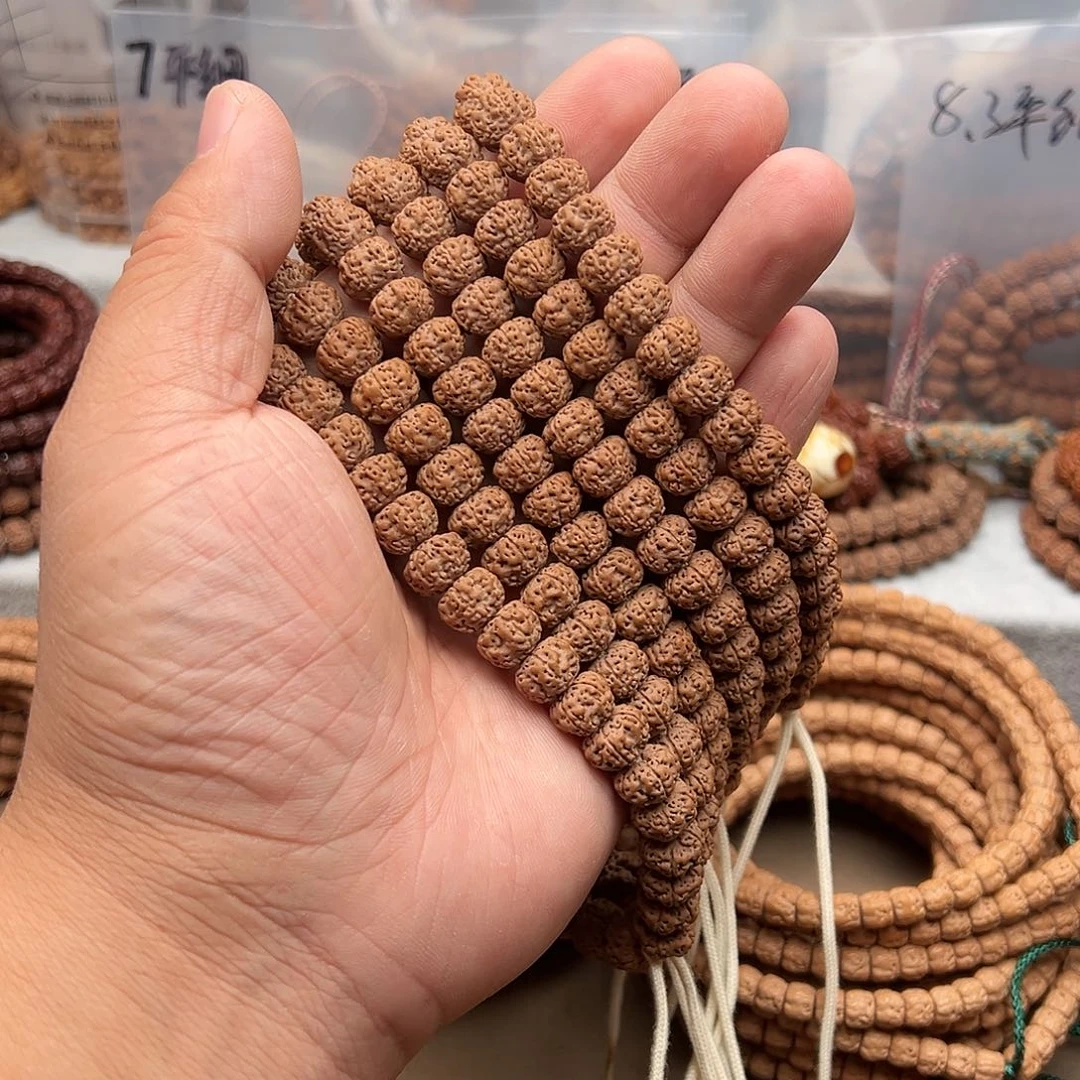 吊坠金刚菩提平细单圈手持