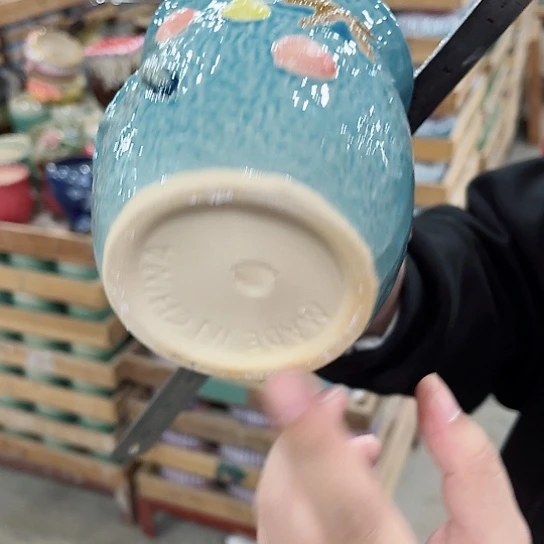 陶瓷花盆凑单福利满10元发货！