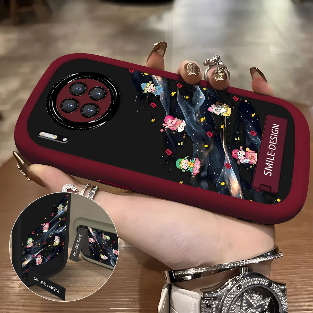 适用于【华为】Mate30Pro/EPro新款时尚高级感财神到我家手机壳