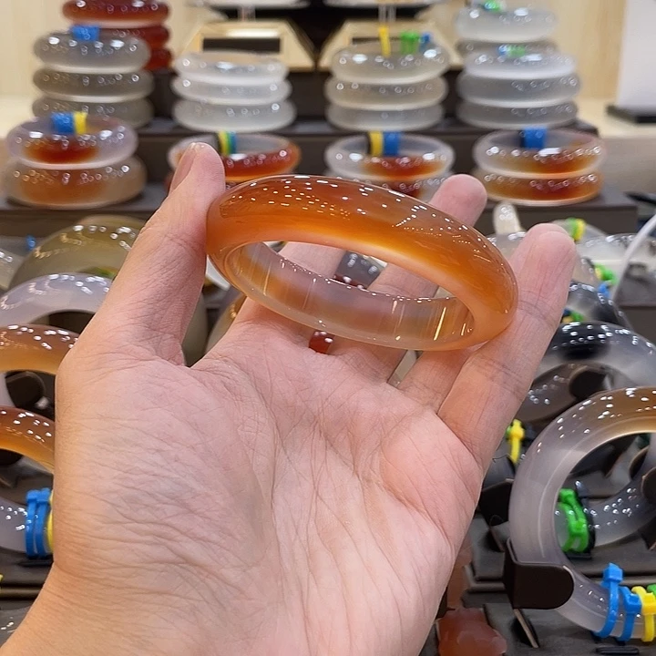 玛瑙/玉髓未镶嵌手镯12