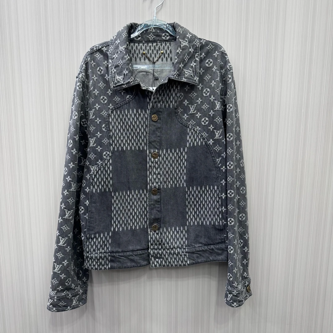 99新 LouisVuitton/路易威登 黑色NIGO尺码46 衣长62胸围52 10003