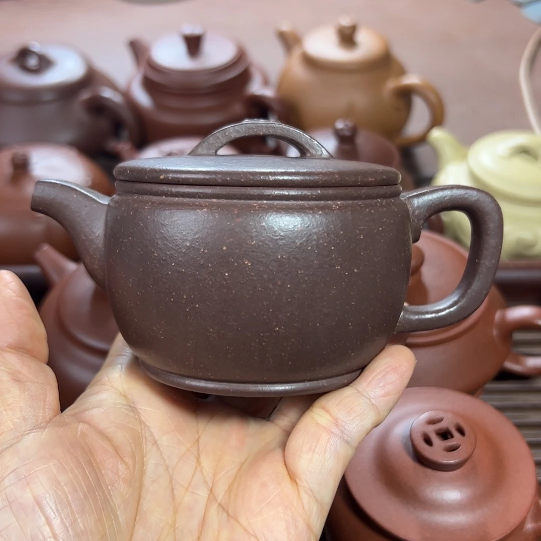 茶壶紫泥汉瓦 180cc