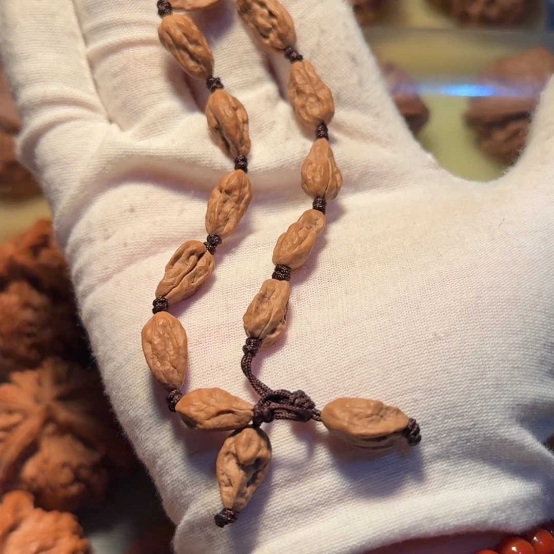 文玩核桃吊坠蛤蟆头金瓜子0.8-0.9