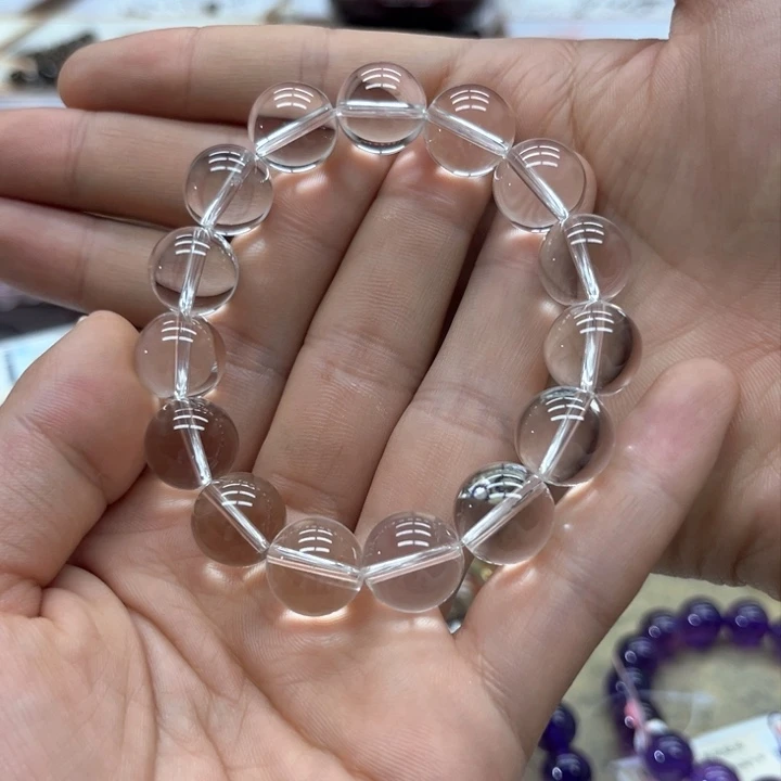 【闪购商品】水晶手链未镶嵌白水晶