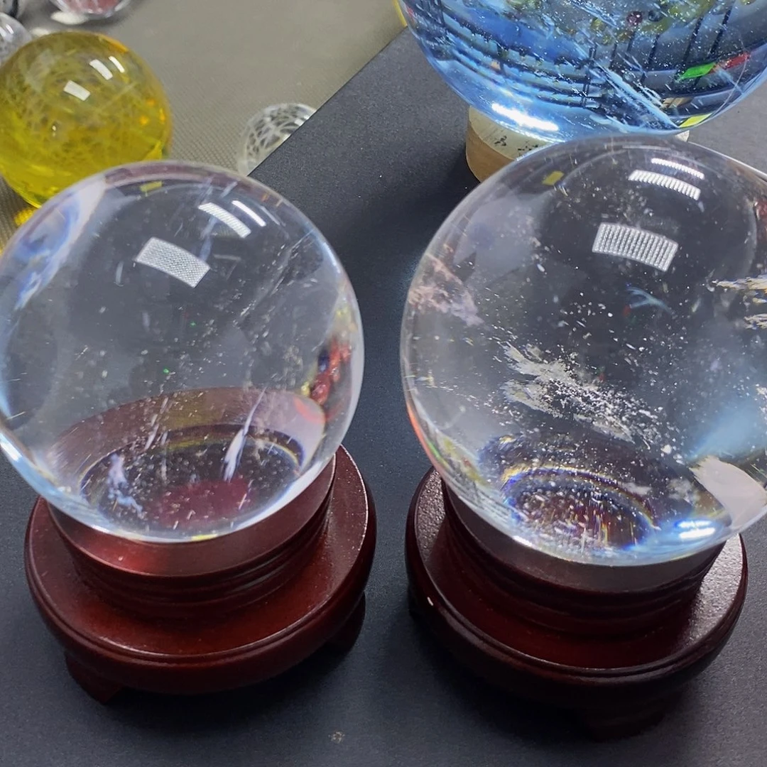 石材2个白水摆件9.210.2