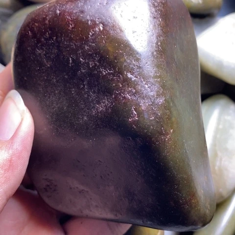 未镶嵌和田玉(糖玉)挂件