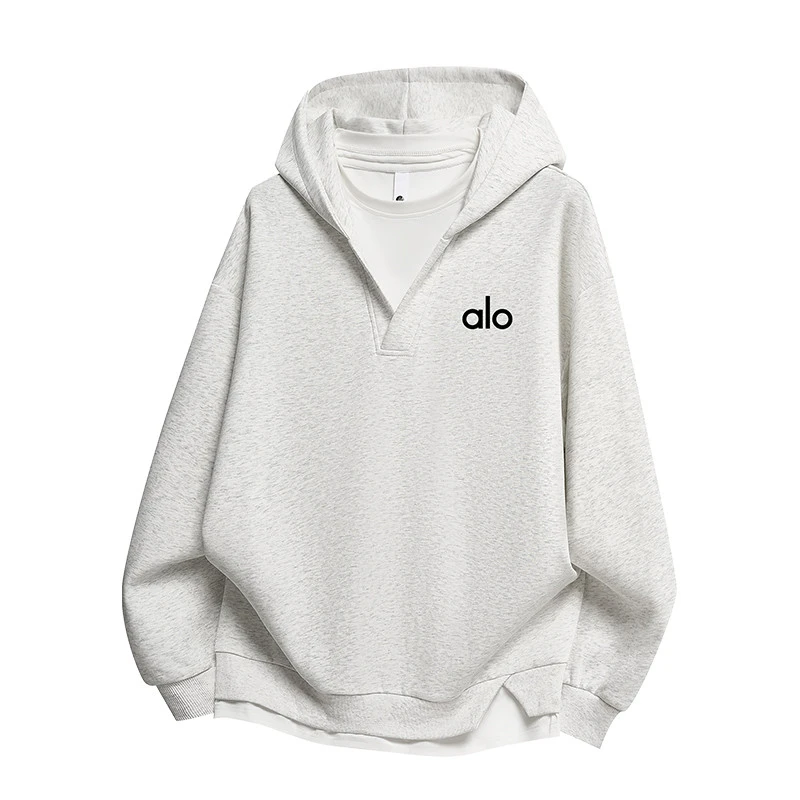 DeweLvum匠心制作！一眼就爱上!新款情侣休闲宽松透气连帽卫衣男女