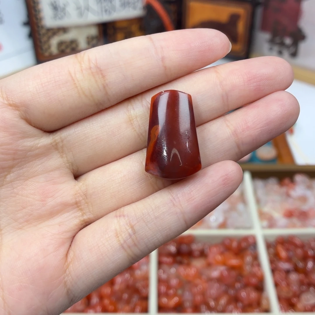 南红玛瑙未镶嵌配饰南红吊坠