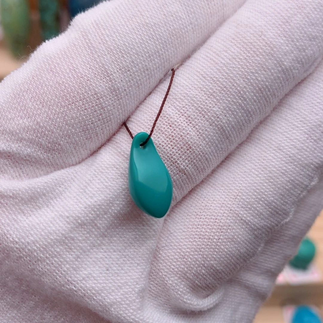 未镶嵌绿松石卡子