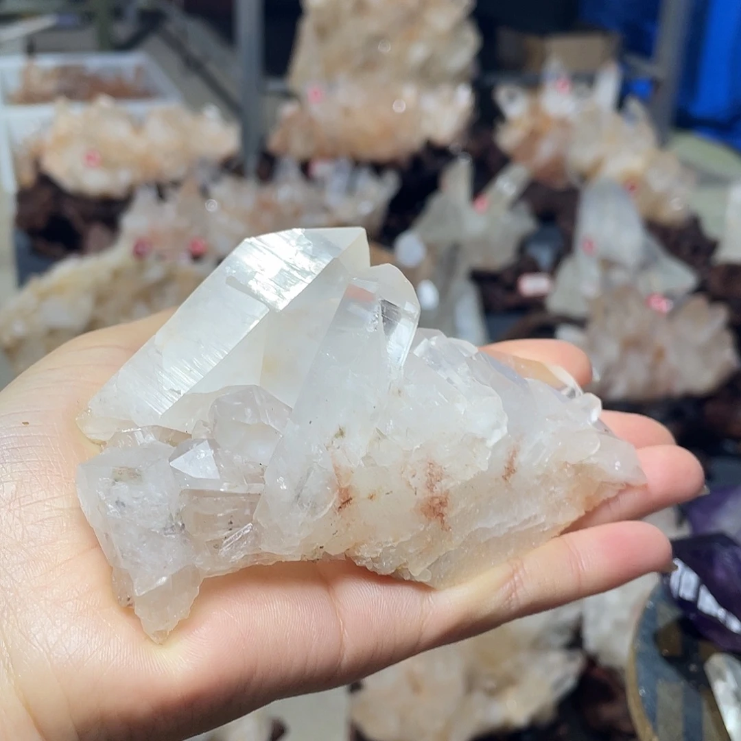 对***呀珠宝半成品银S925镶嵌水晶