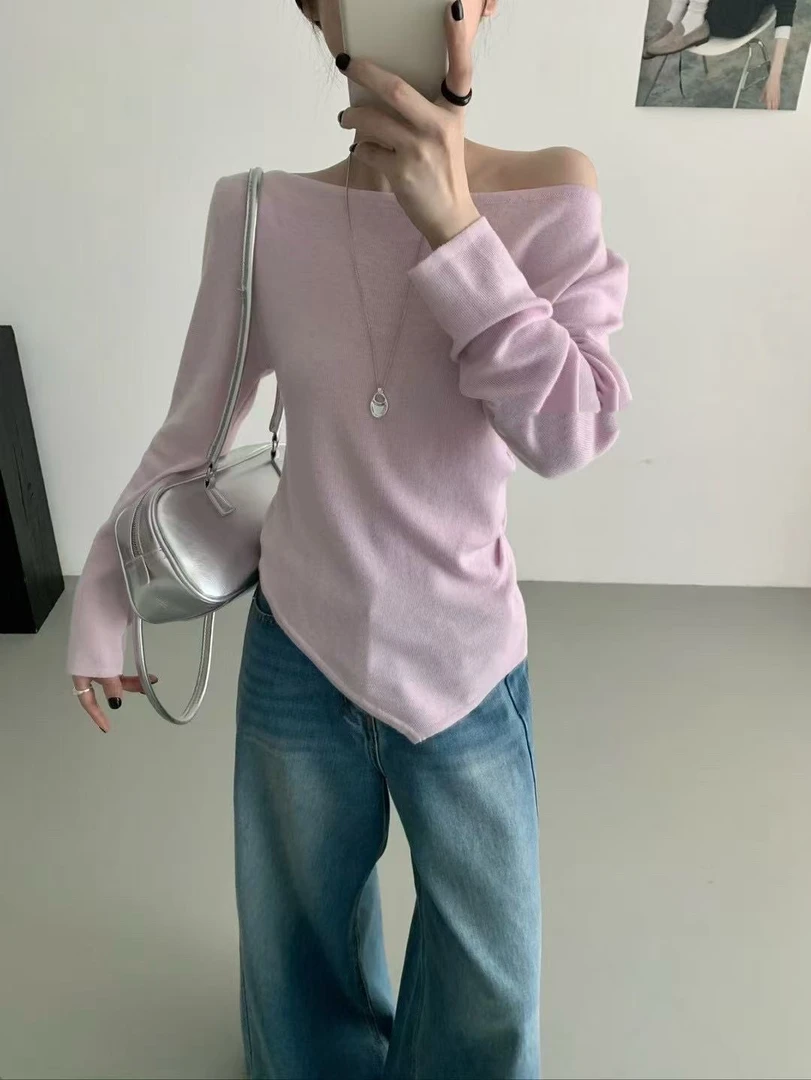 [Yiyi][爱丽丝]针织长袖欧若风