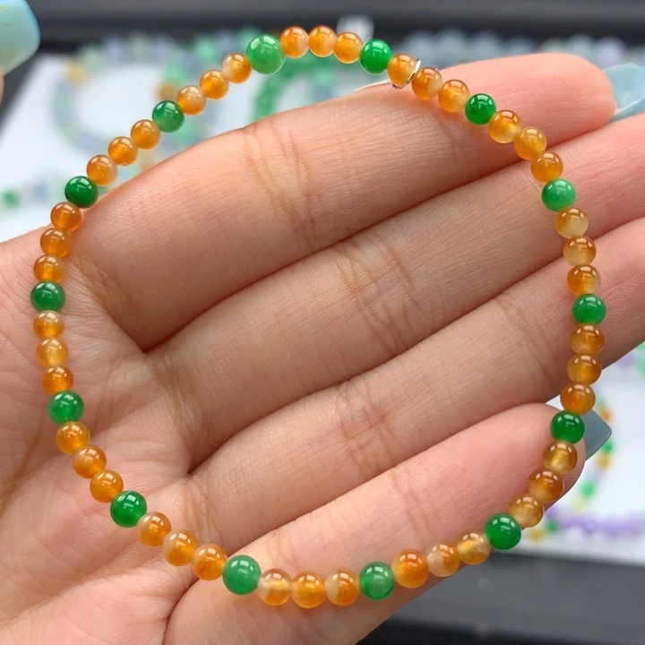 毛衣链未镶嵌翡翠