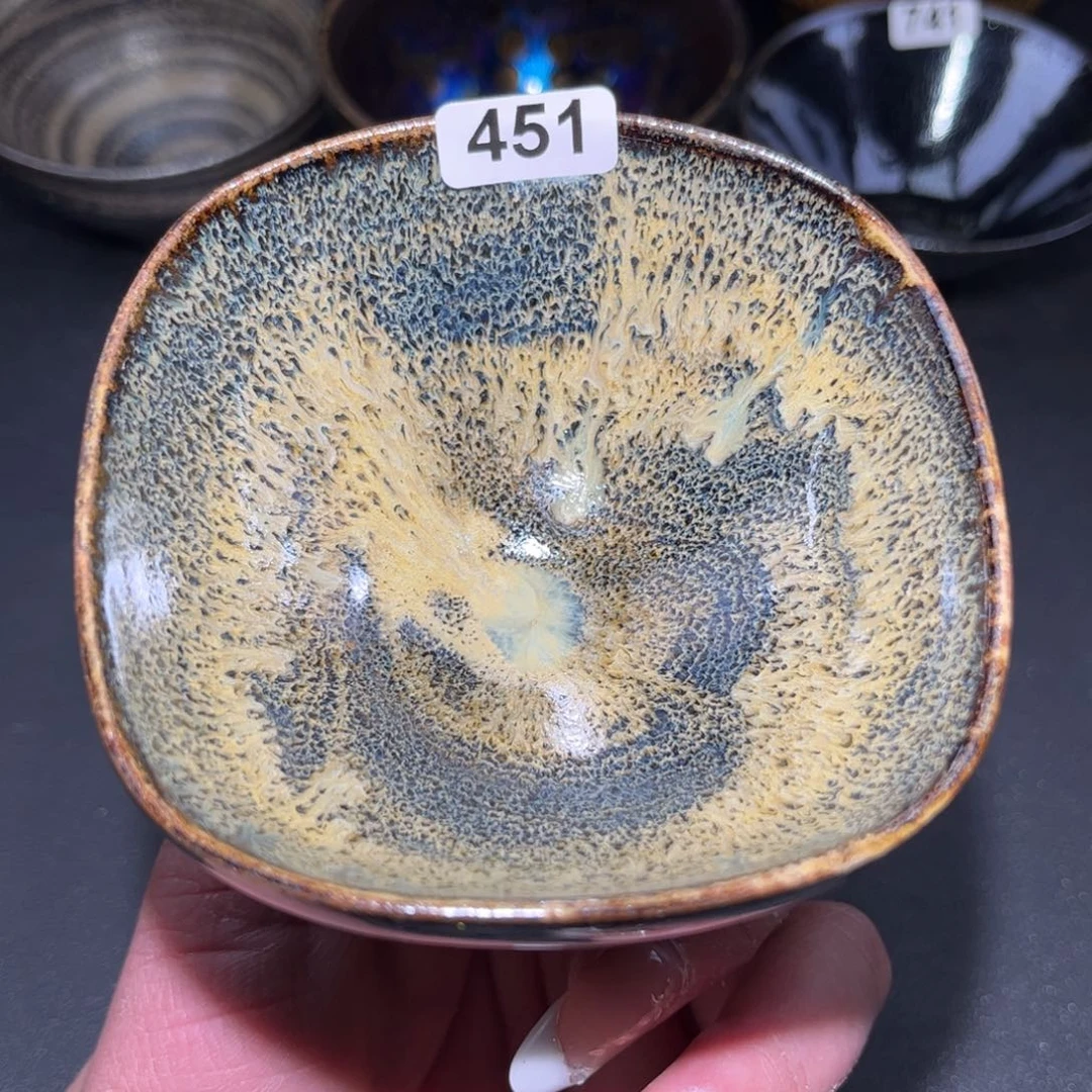 茶盏451 建盏单盏太好看了吧……