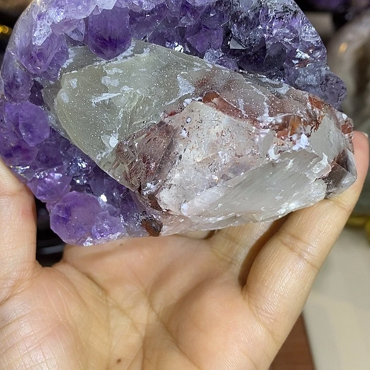 大型摆件（非配饰）未镶嵌紫晶