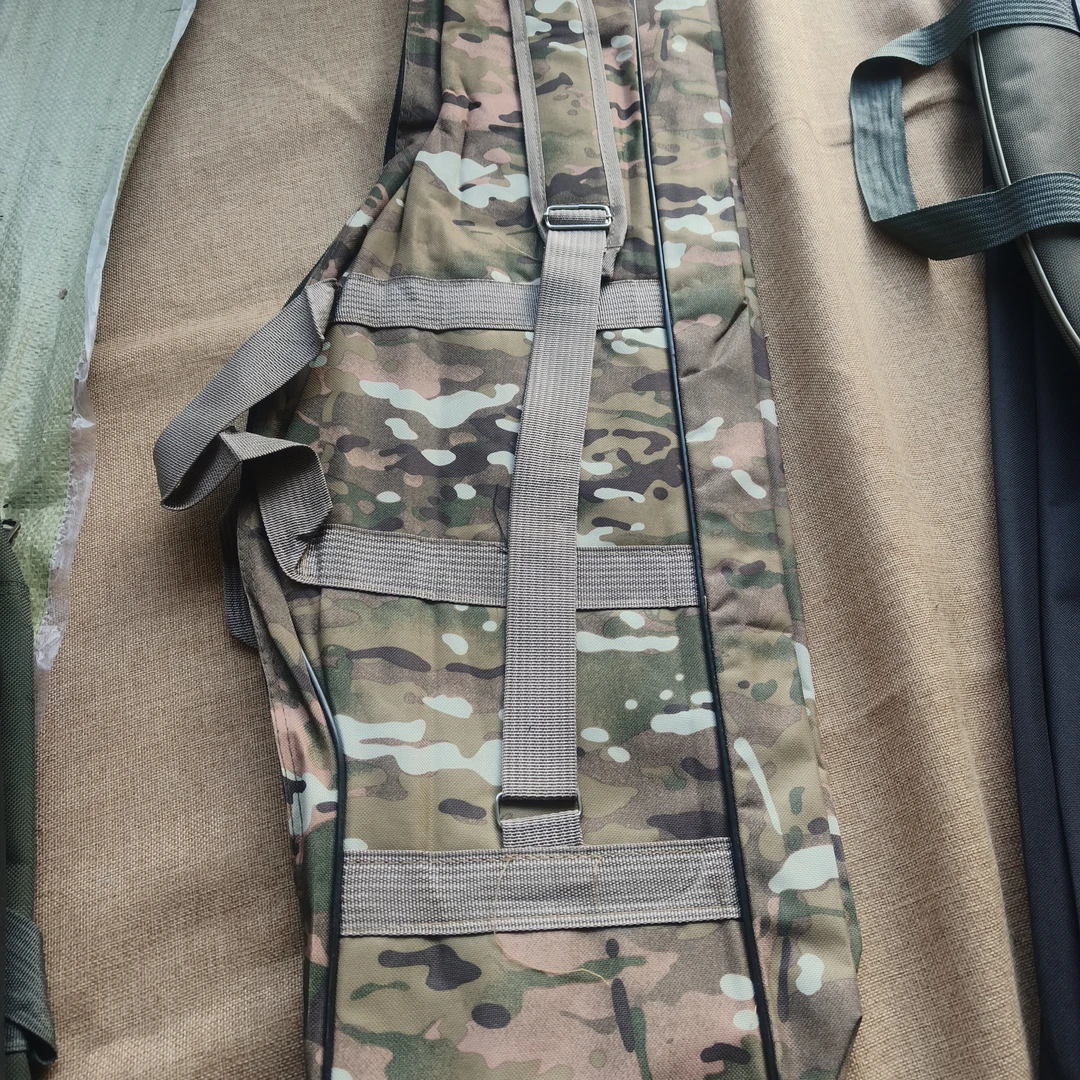 微瑕135厘米肚包2层包渔具包颜色随机