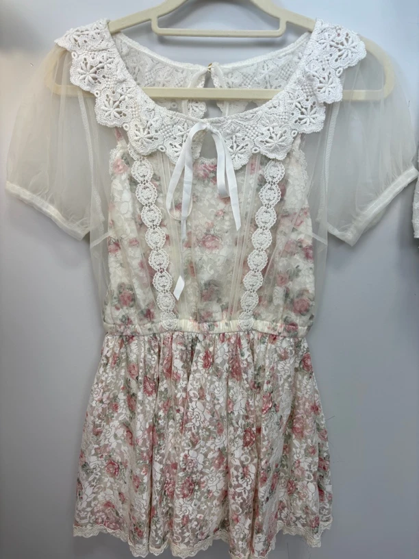 vintage古着上衣连衣裙（特价专拍）