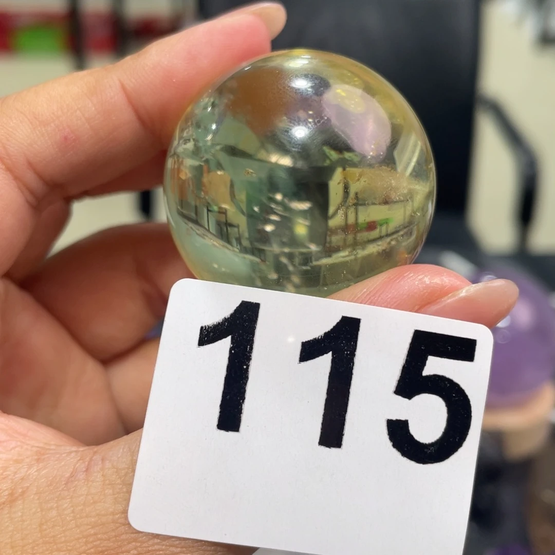 小***人水晶未镶嵌大型摆件（非配饰）115