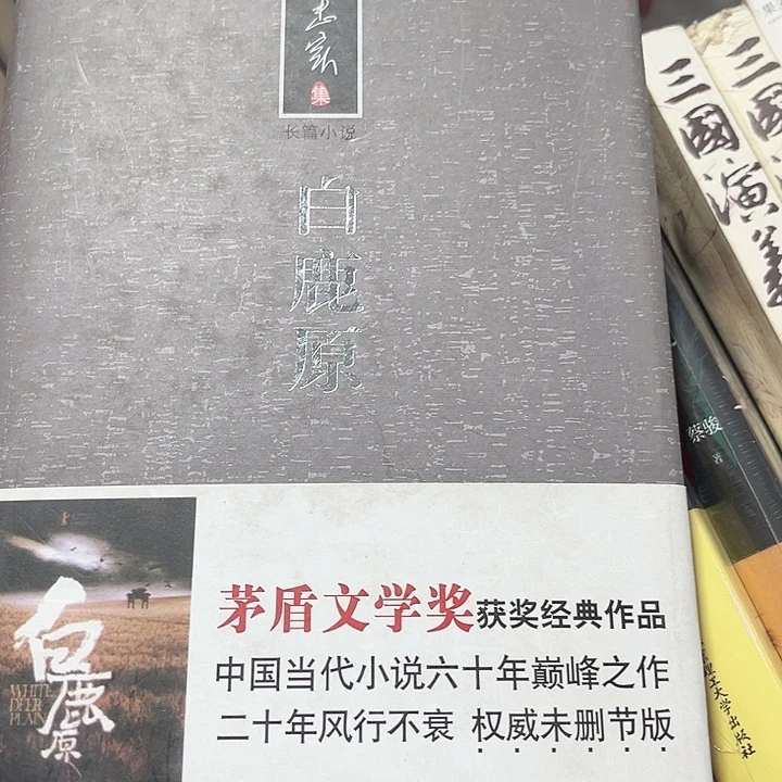 白鹿原新书推荐精装