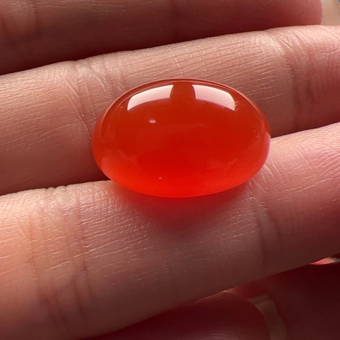 南红玛瑙未镶嵌蛋面