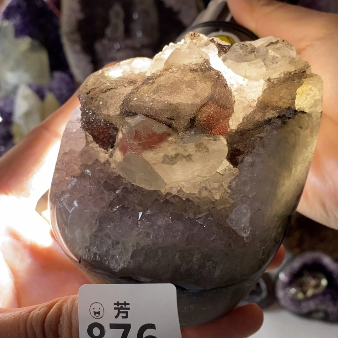 未镶嵌大型摆件（非配饰）紫晶