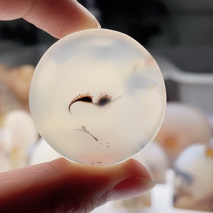 玛瑙/玉髓未镶嵌吊坠(不含链)