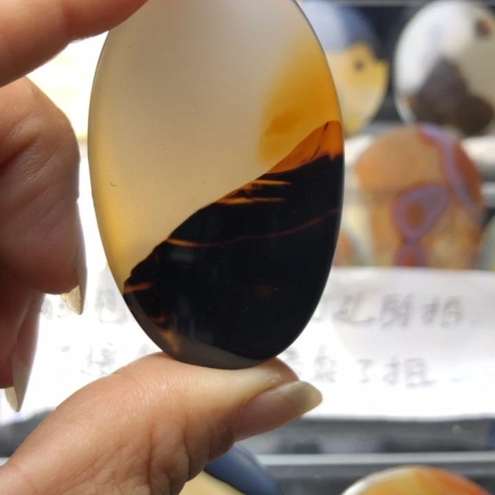 合金玛瑙/玉髓珠宝奇石43