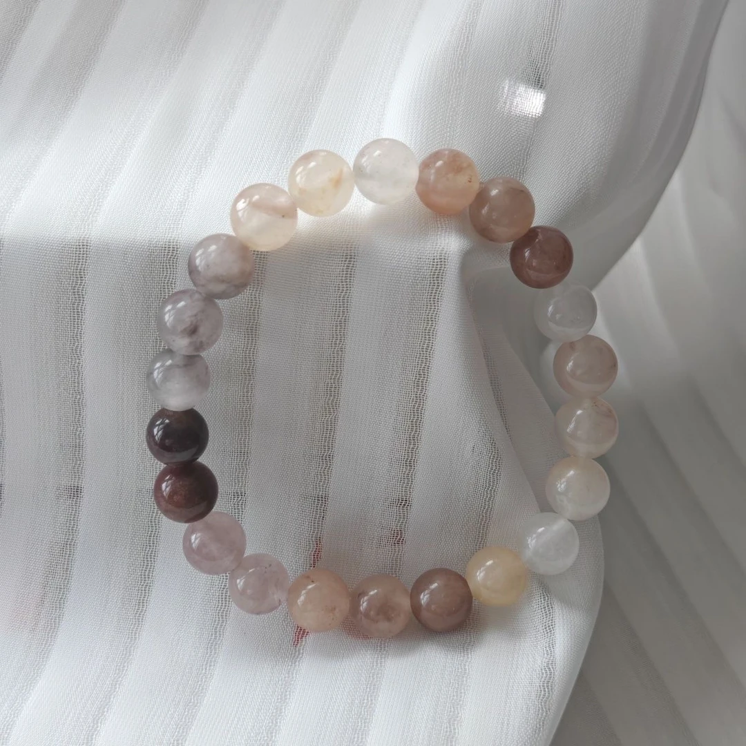 天然新疆紫罗兰金丝玉手串复古优雅百搭高级感手串