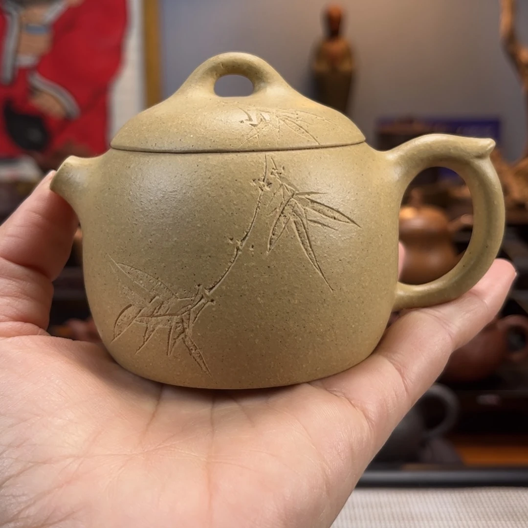 紫砂茶具半手工制作