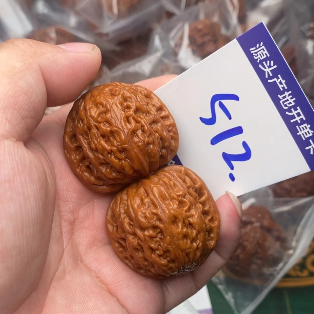 把件文玩核桃铁锤妹妹36