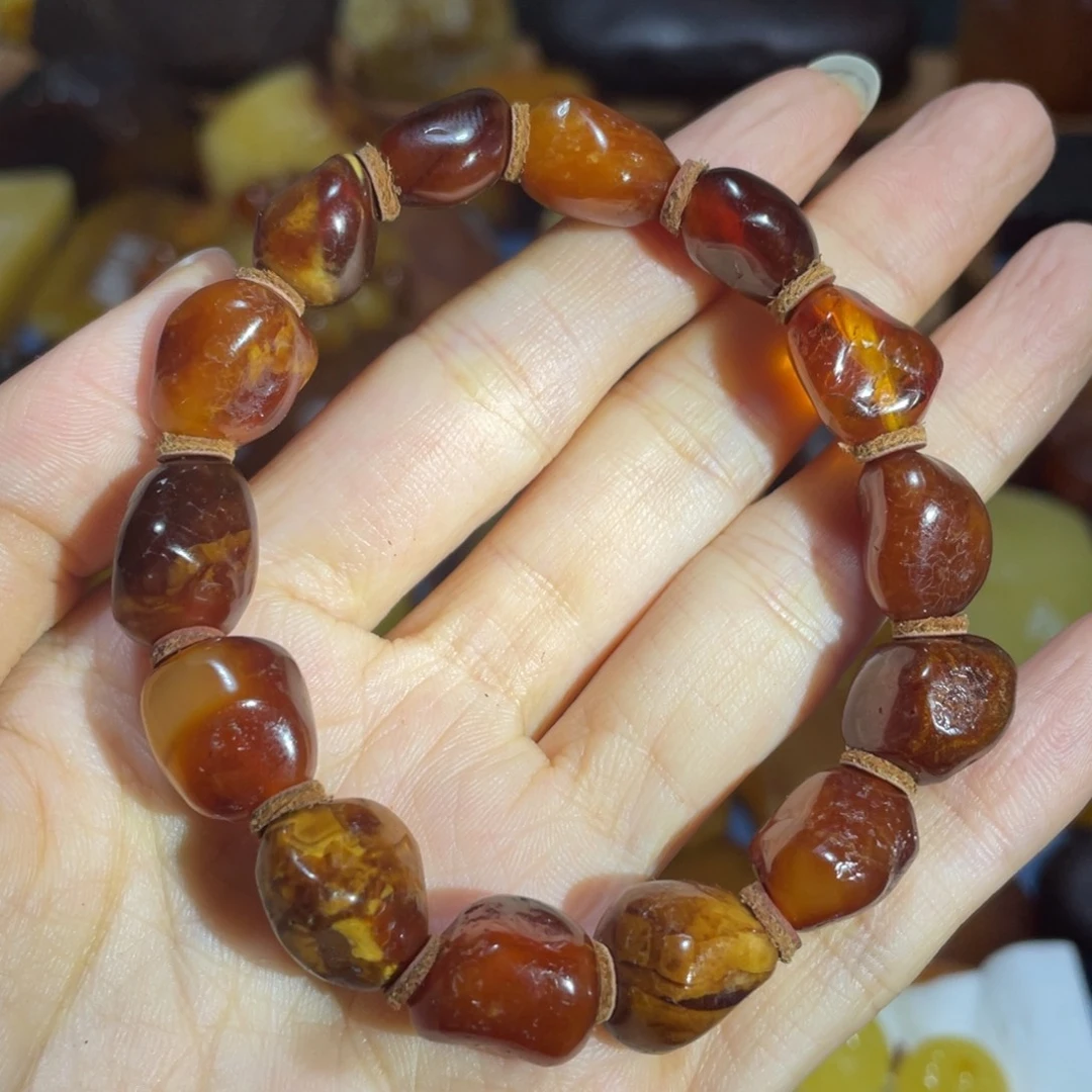 定制蜜蜡未镶嵌波罗的海琥珀蜜蜡原石