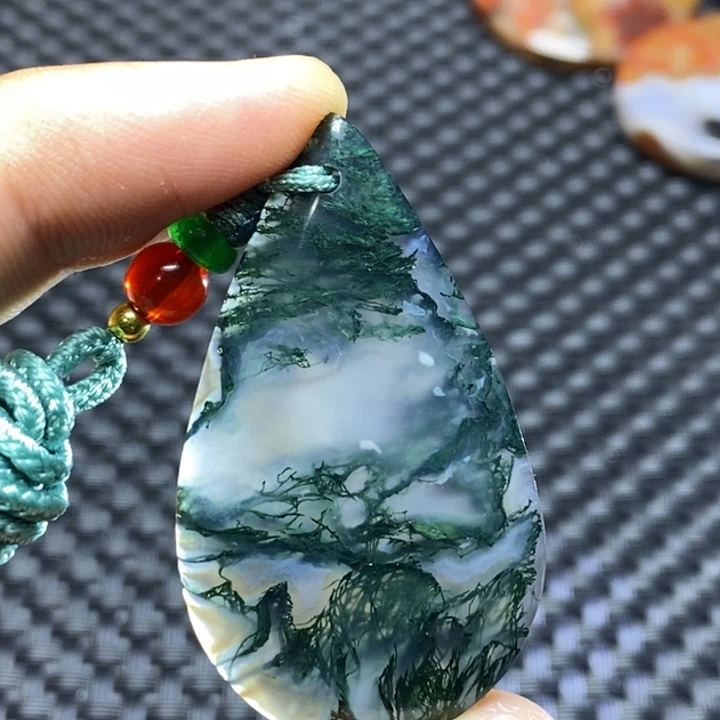 玛瑙/玉髓颈饰未镶嵌顺**6