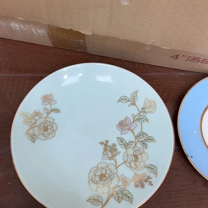 柠***心稻谷壳3个7寸骨碟花西子